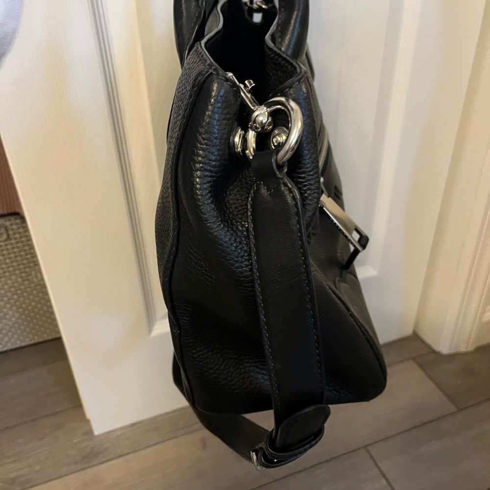 Marc Jacobs Black Leather Satchel - Picture 5 of 5